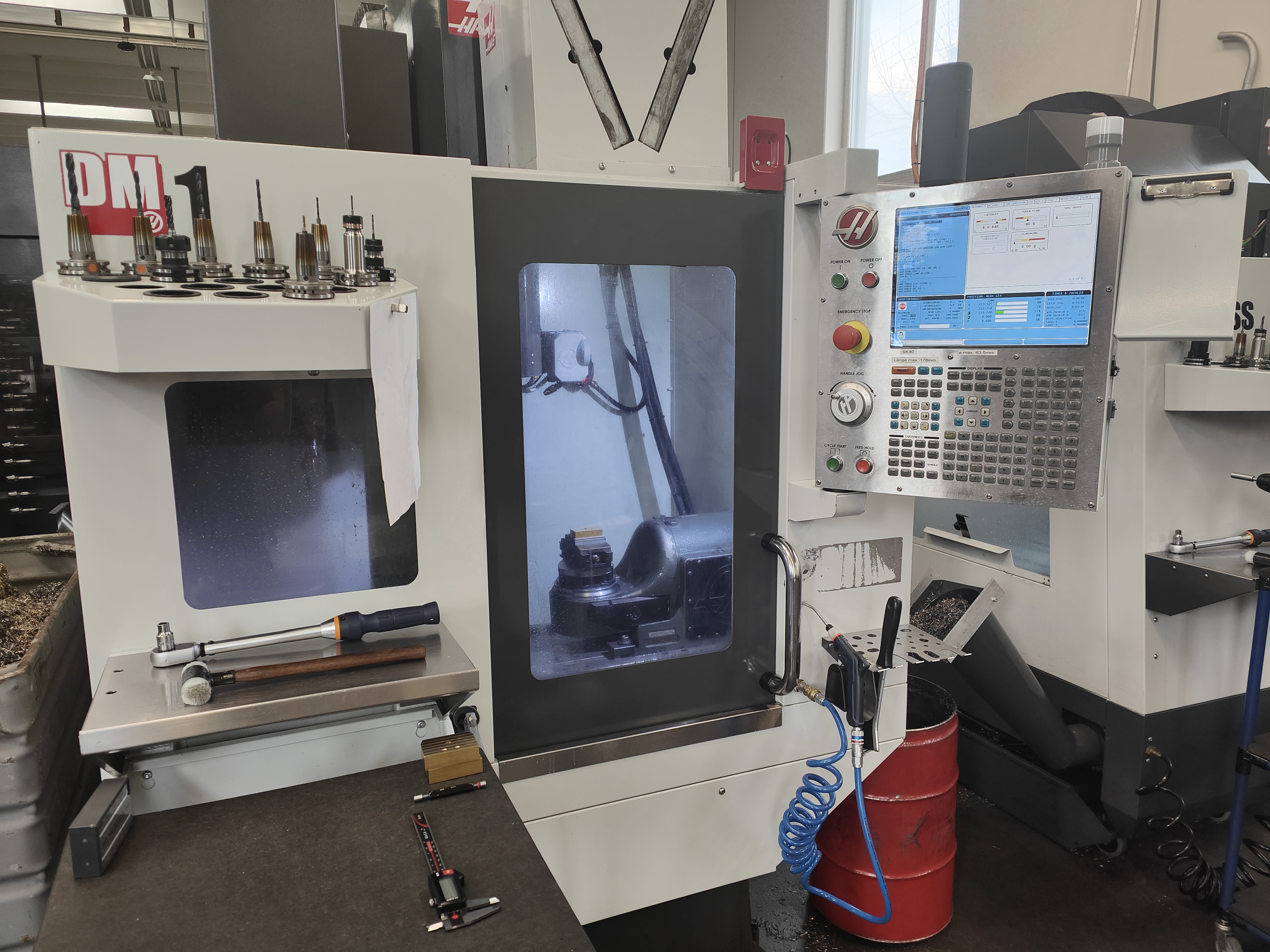 CNC Maschine 2