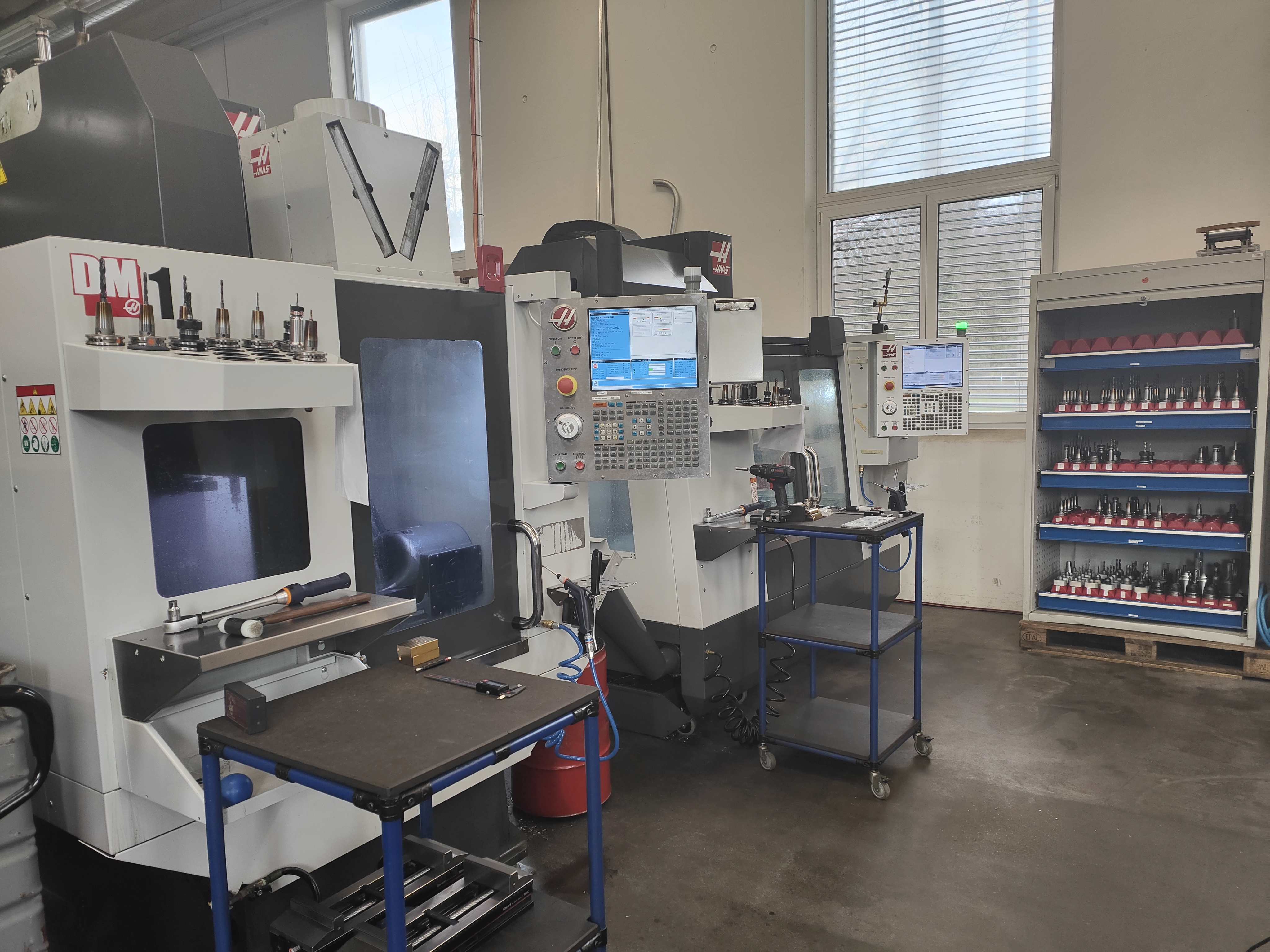 CNC Maschine 5