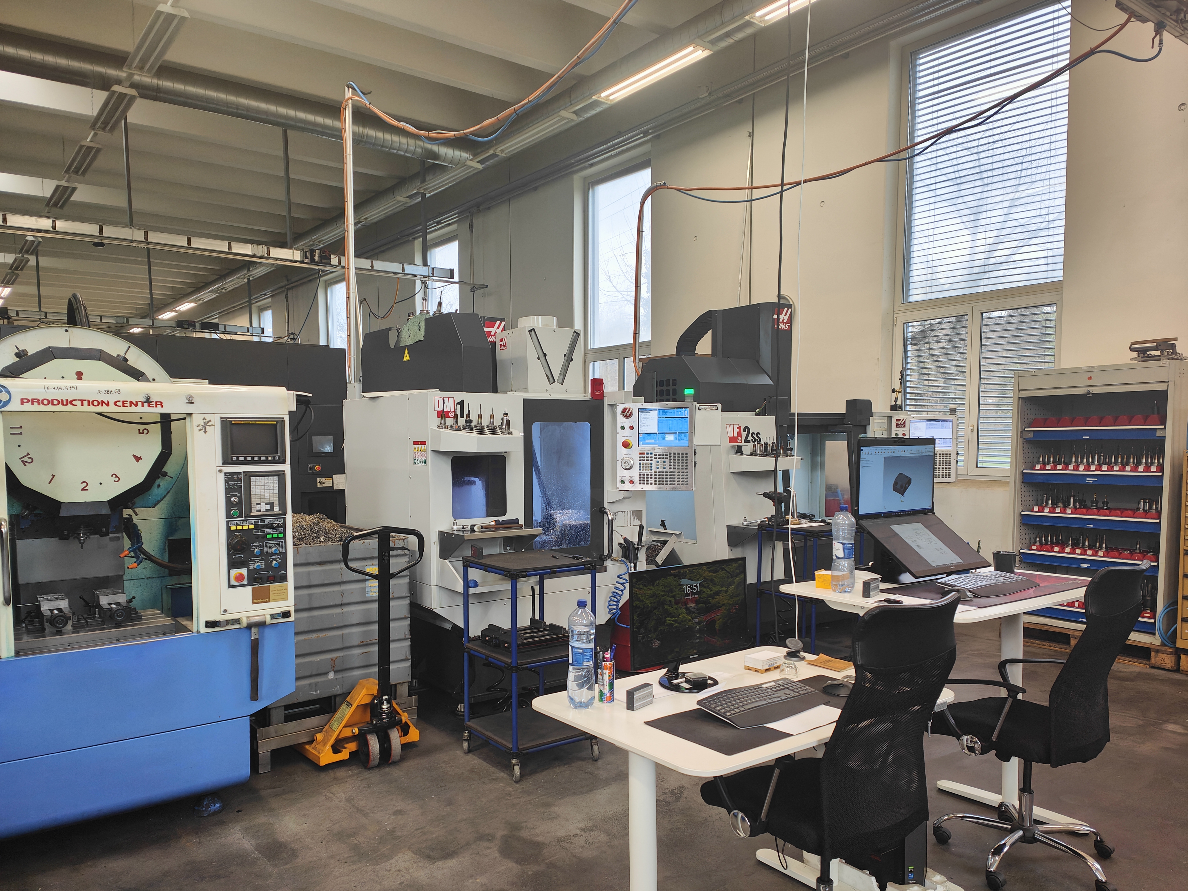 Kleinserienfertigung in Veltheim – CNC-gefertigte Bauteile der KEMWE AG