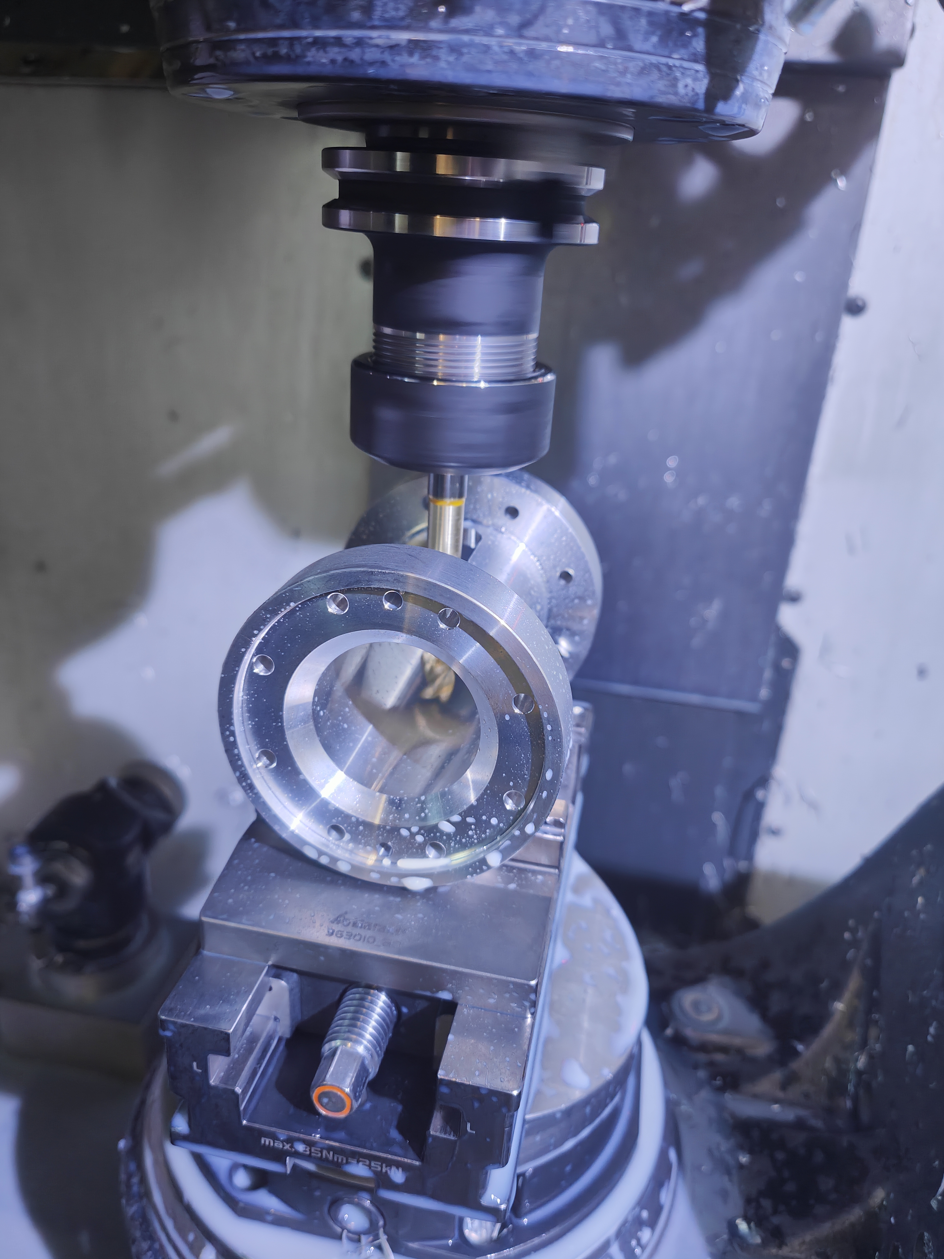 CNC-gefrästes Aluminium-Teil – Präzisionstechnik KEMWE